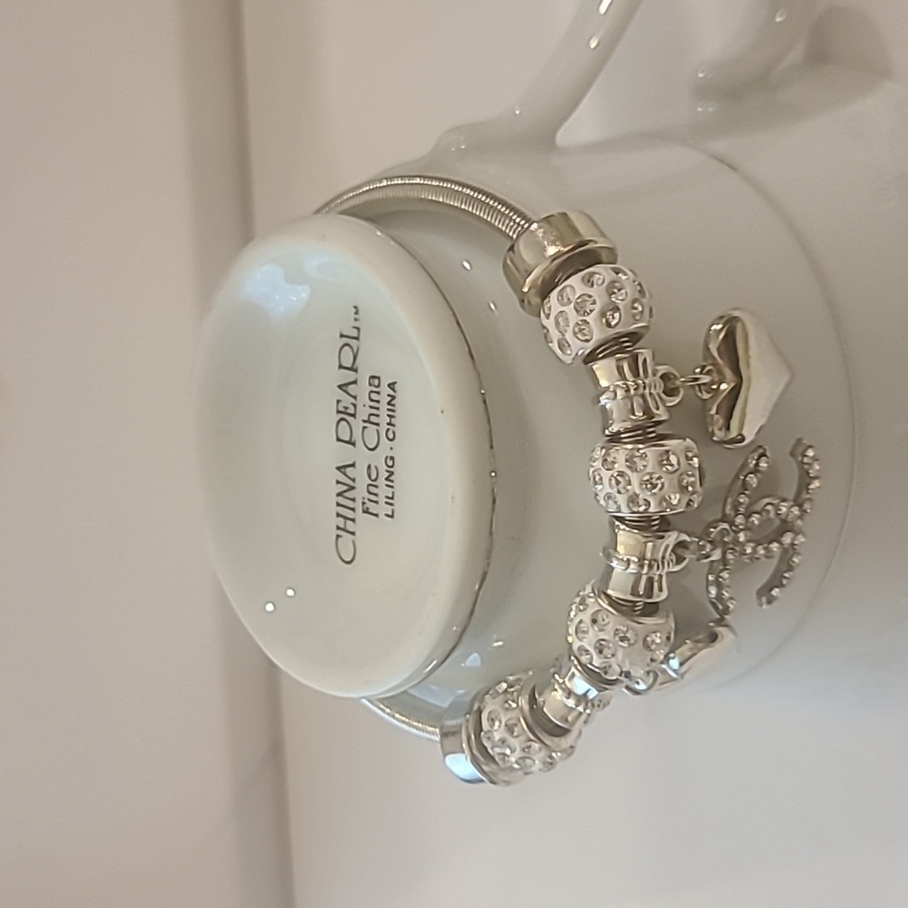 Women's  Charm Bracelet With Iconic Logo